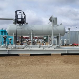 54" x 20' 1353 PSI Reconditioned Horizontal Separator Package