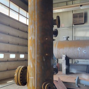 Sour 30 x 10' 1440psi Vertical Separator