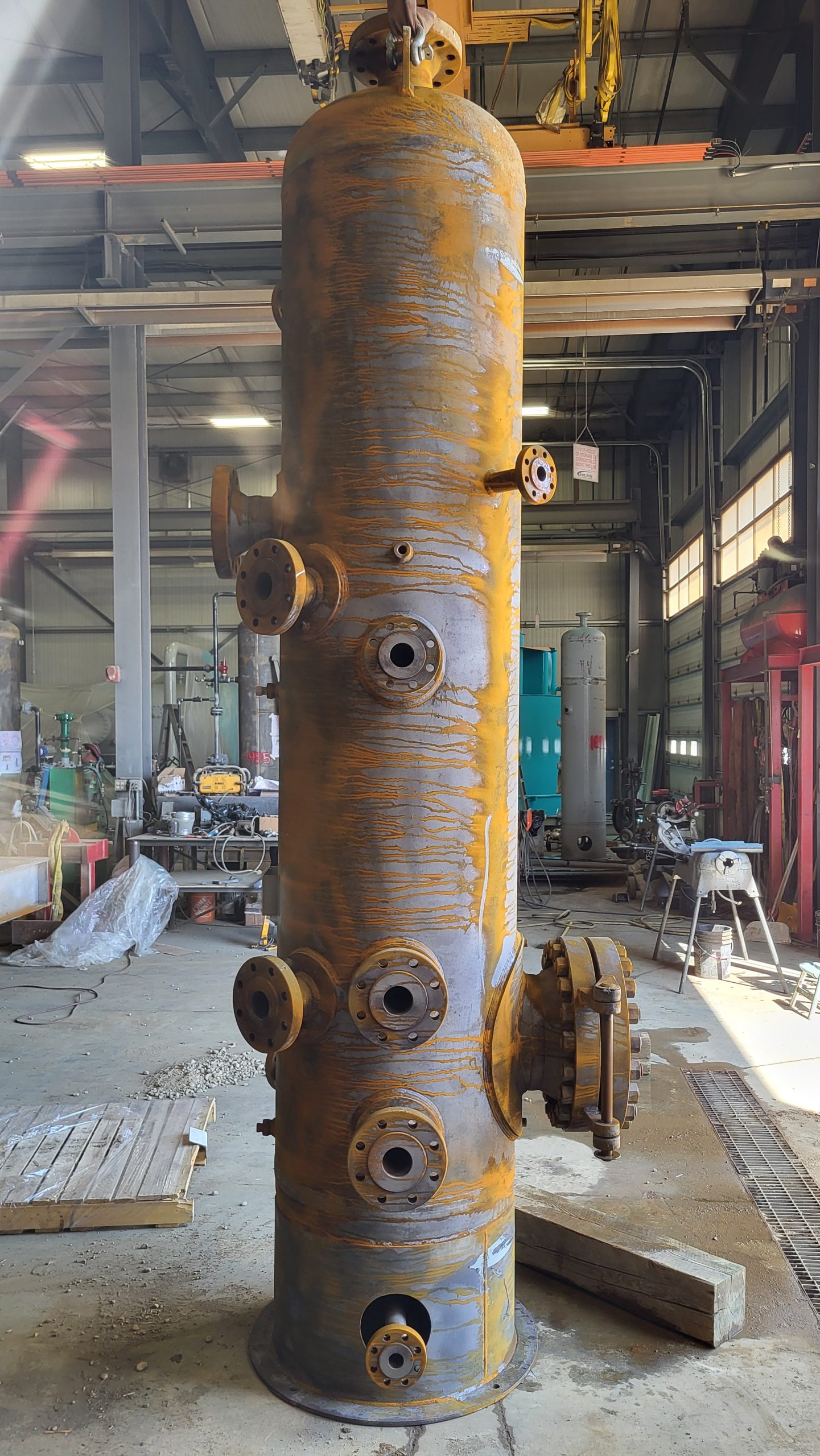 Sour 30 x 10' 1440psi Vertical Separator - Image 5