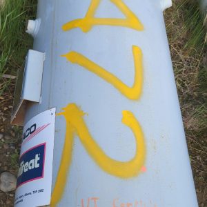 18 x 7'6 285 psi Sulfatreat Vessel