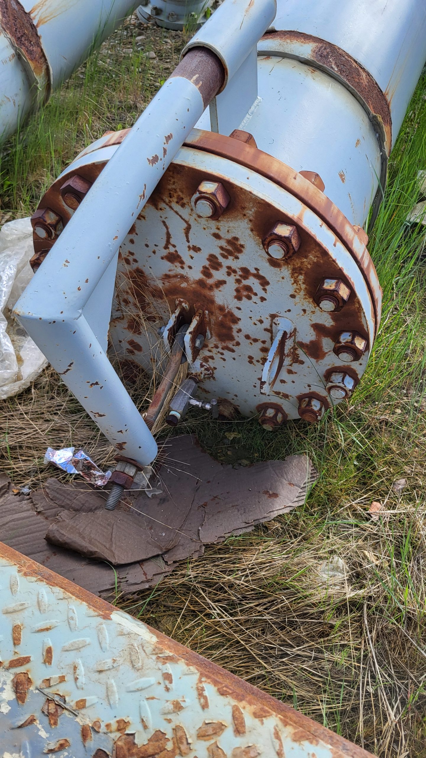 18 x 7'6 285 psi Sulfatreat Vessel - Image 3