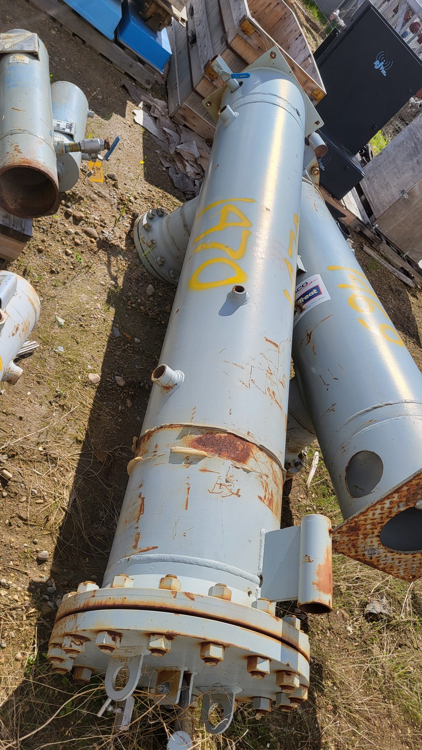 18 x 7'6 285 psi Sulfatreat Vessel