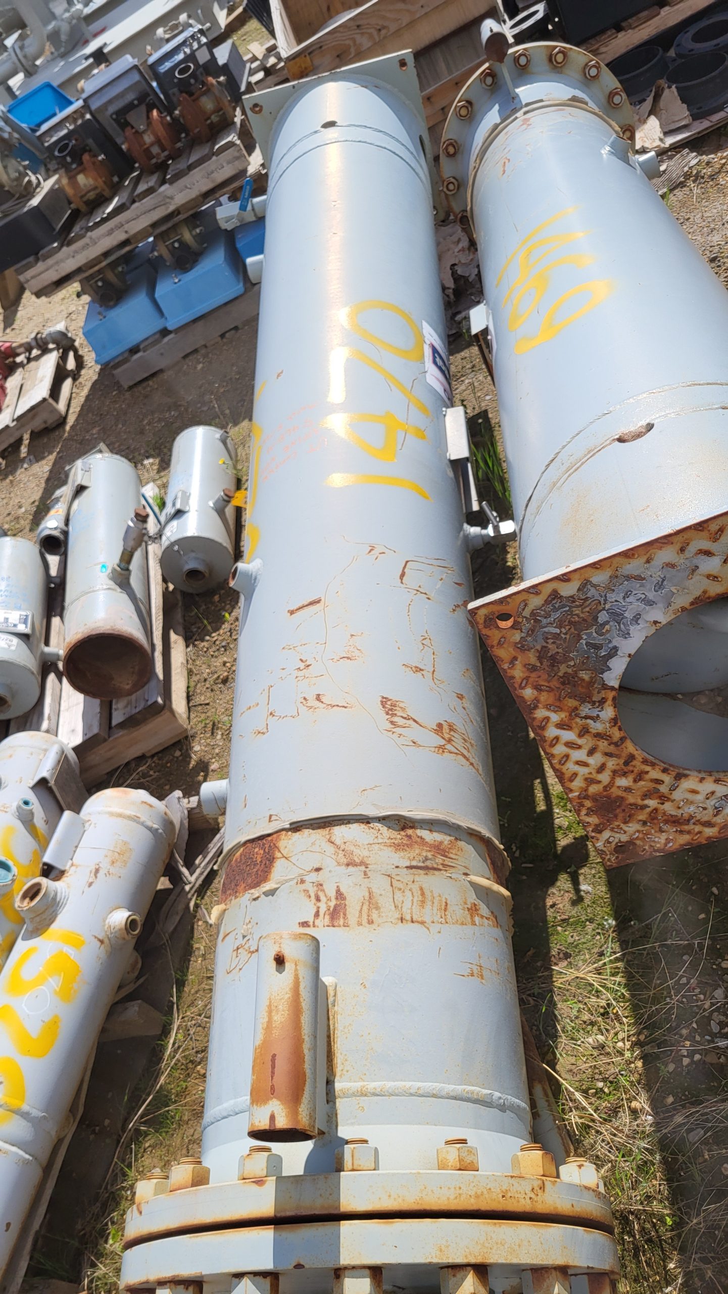 18 x 7'6 285 psi Sulfatreat Vessel - Image 2