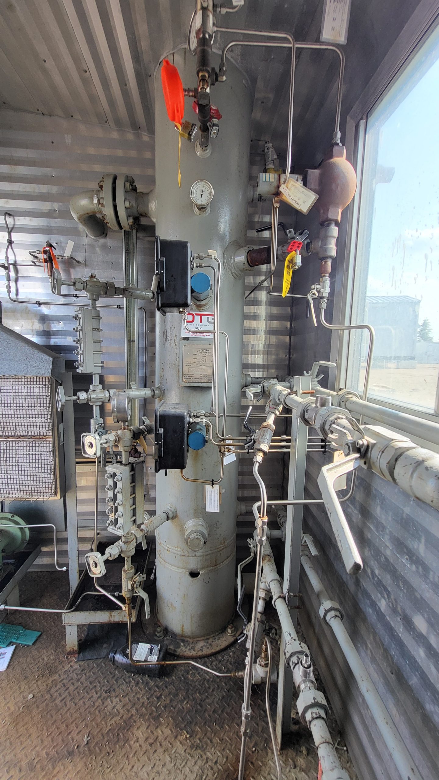 16" x 7' 6" 1435 psi Sweet Separator Package - Image 8