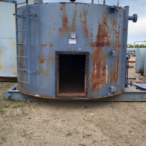 100BBL DW skidded Tank