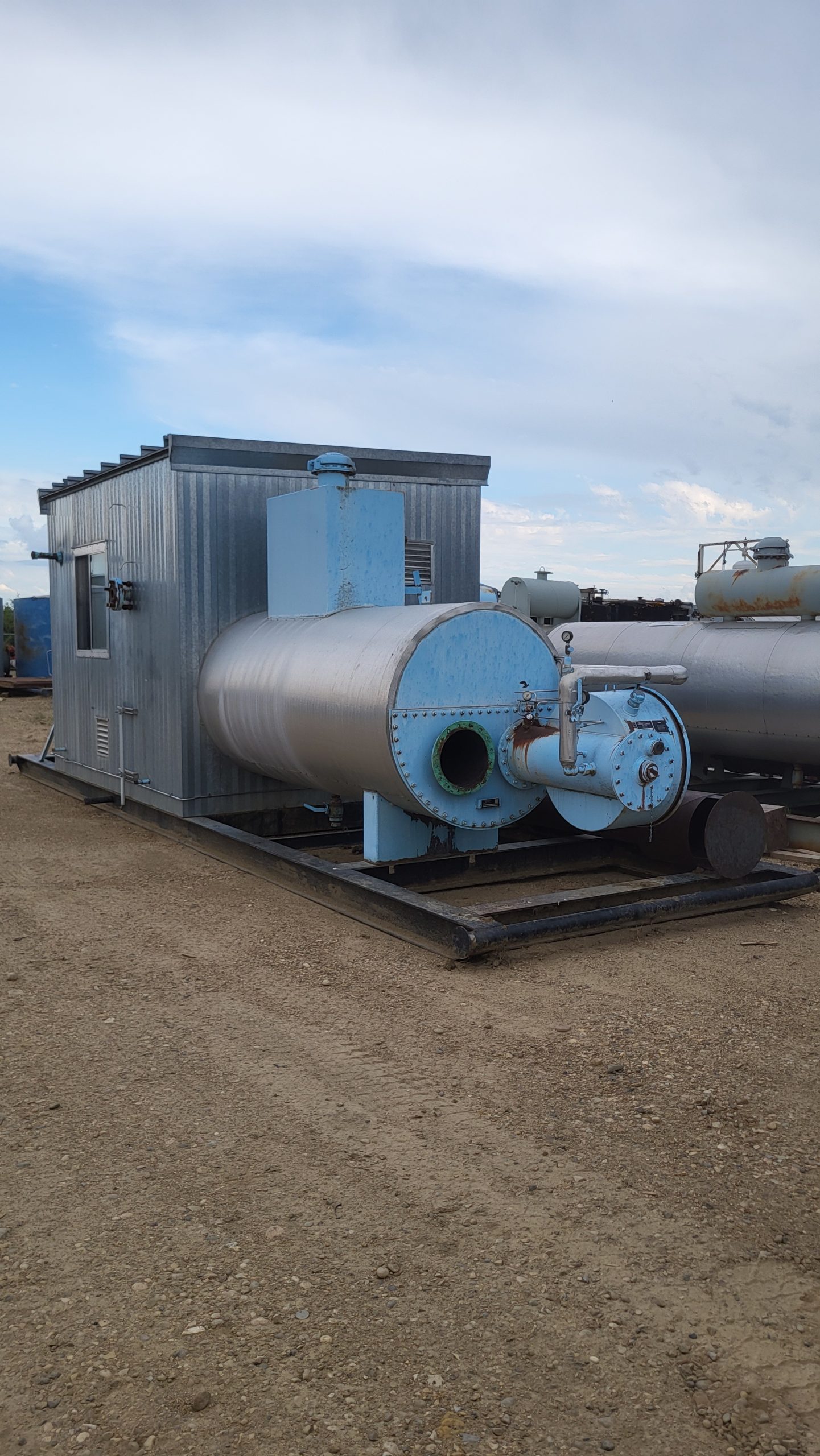 1MMBtu-16in Lineheater Separator Package