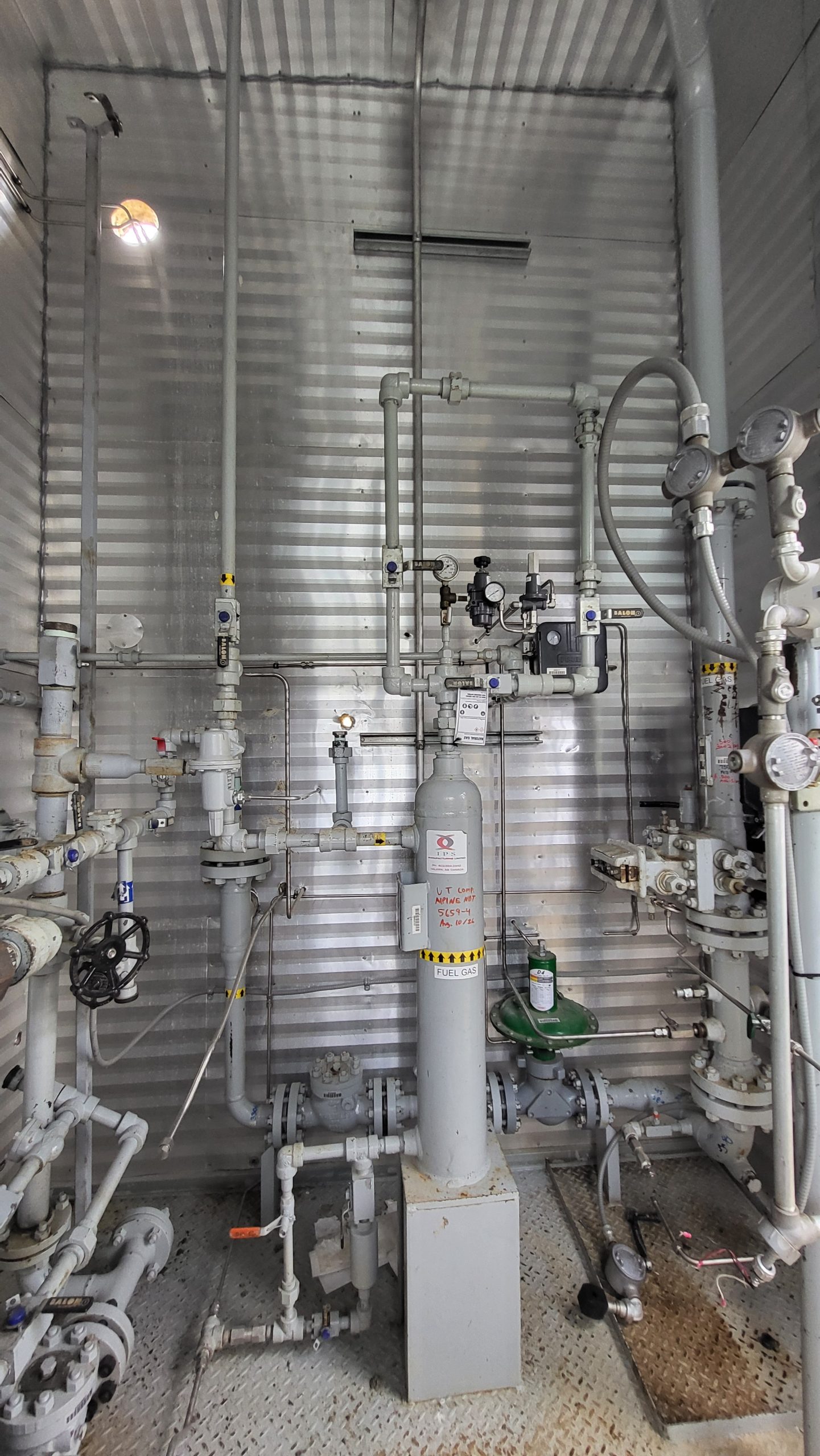 Sweet 16 x 7'6 1480 psi Vertical Separator Package - Image 3