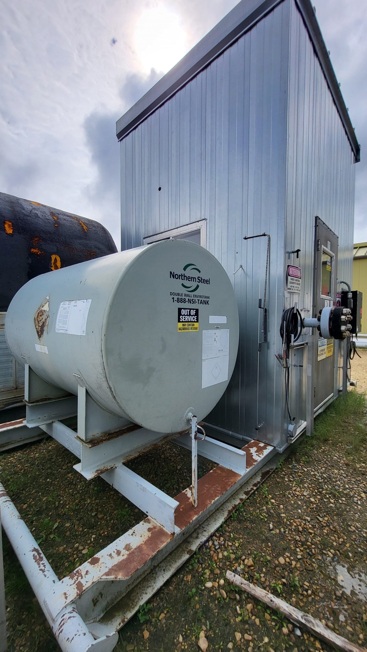Sweet 16 x 7'6 1480 psi Vertical Separator Package - Image 4