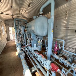 60" x 16' 1350 psi Sour Horizontal Separator