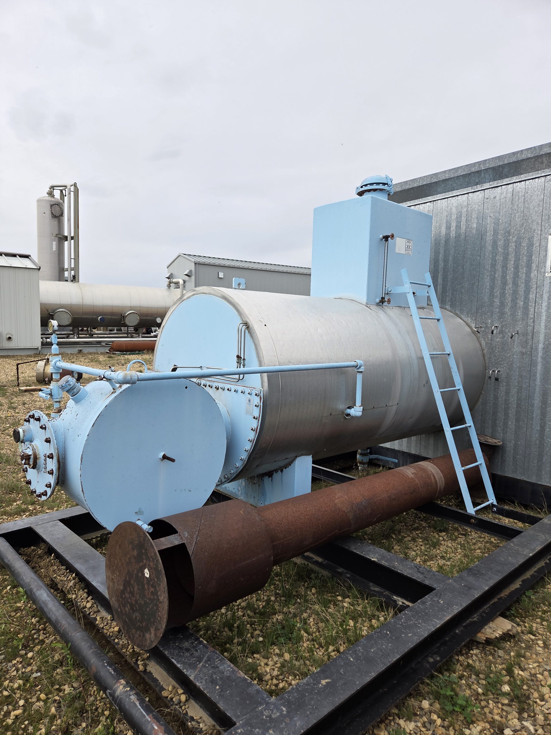 20 x 6'6 1440psi Separator cw 750 Lineheater Package - Image 4