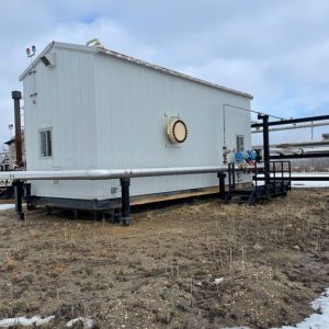 54" x 20' 1353 PSI Horizontal Separator Package