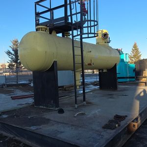 54" x 20' 1353 PSI Horizontal Separator Package