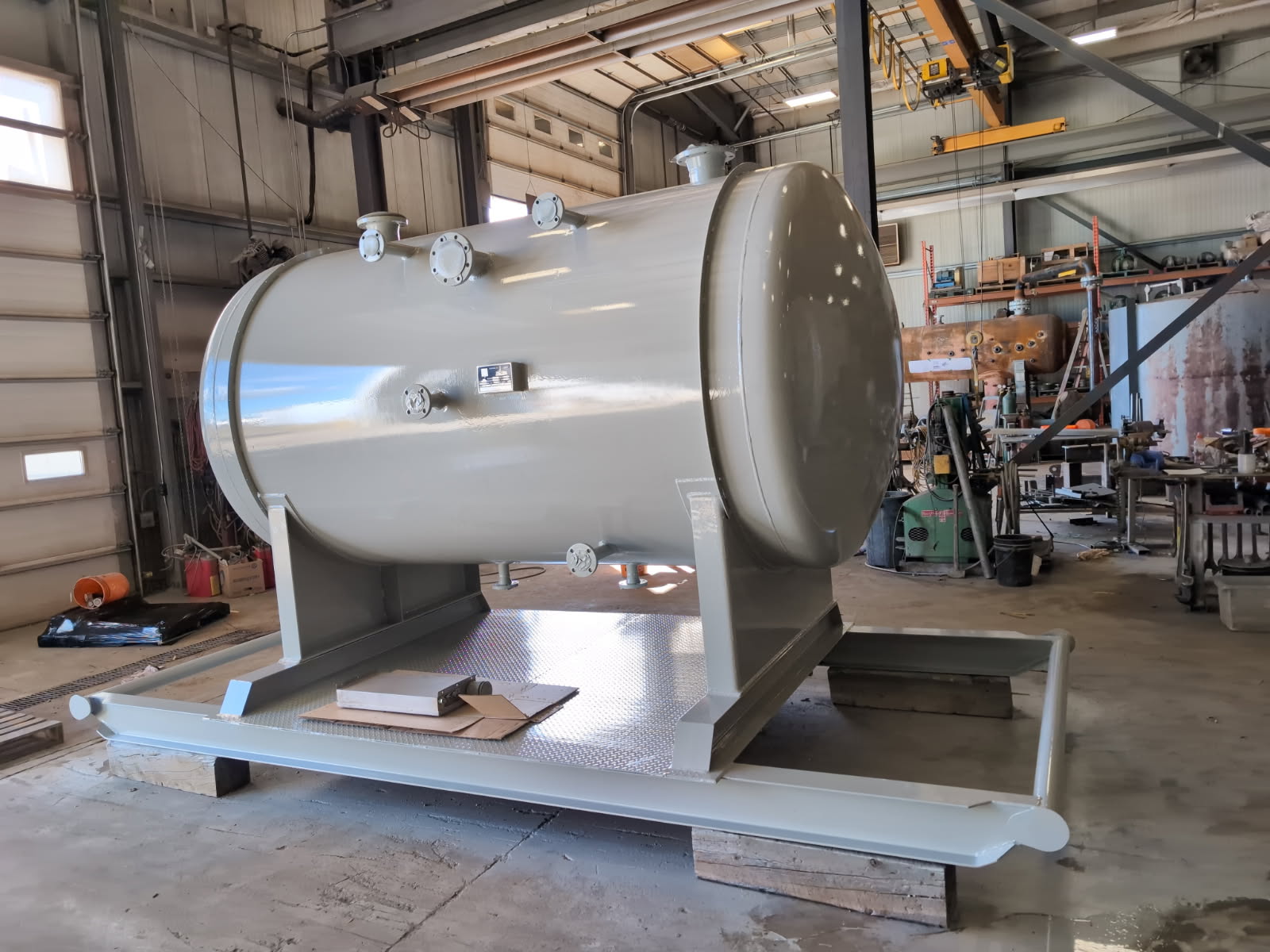 72" x 9.5' 50bbl 50 PSI FKOD - Image 10