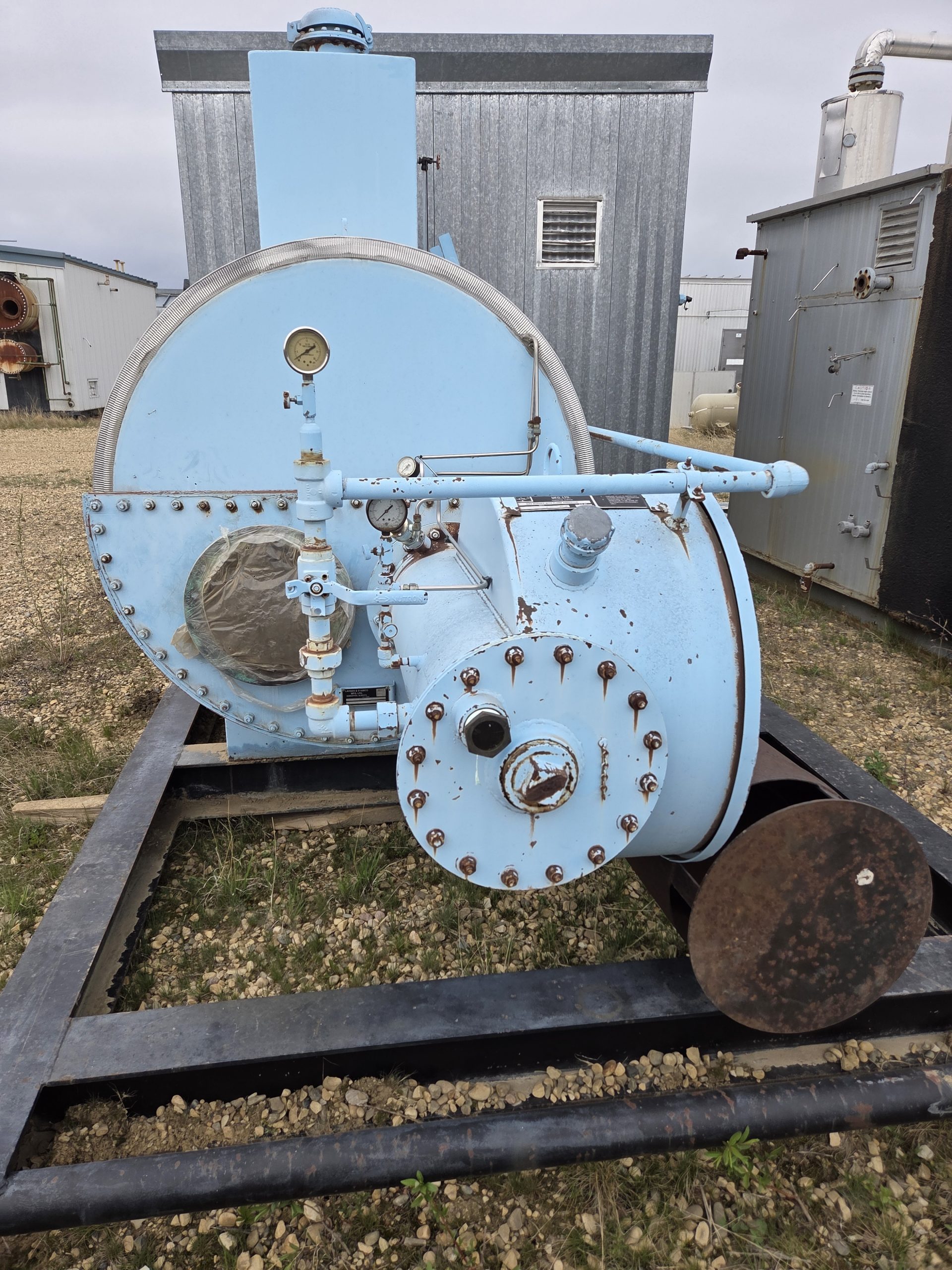 20 x 6'6 1440psi Separator cw 750 Lineheater Package - Image 2