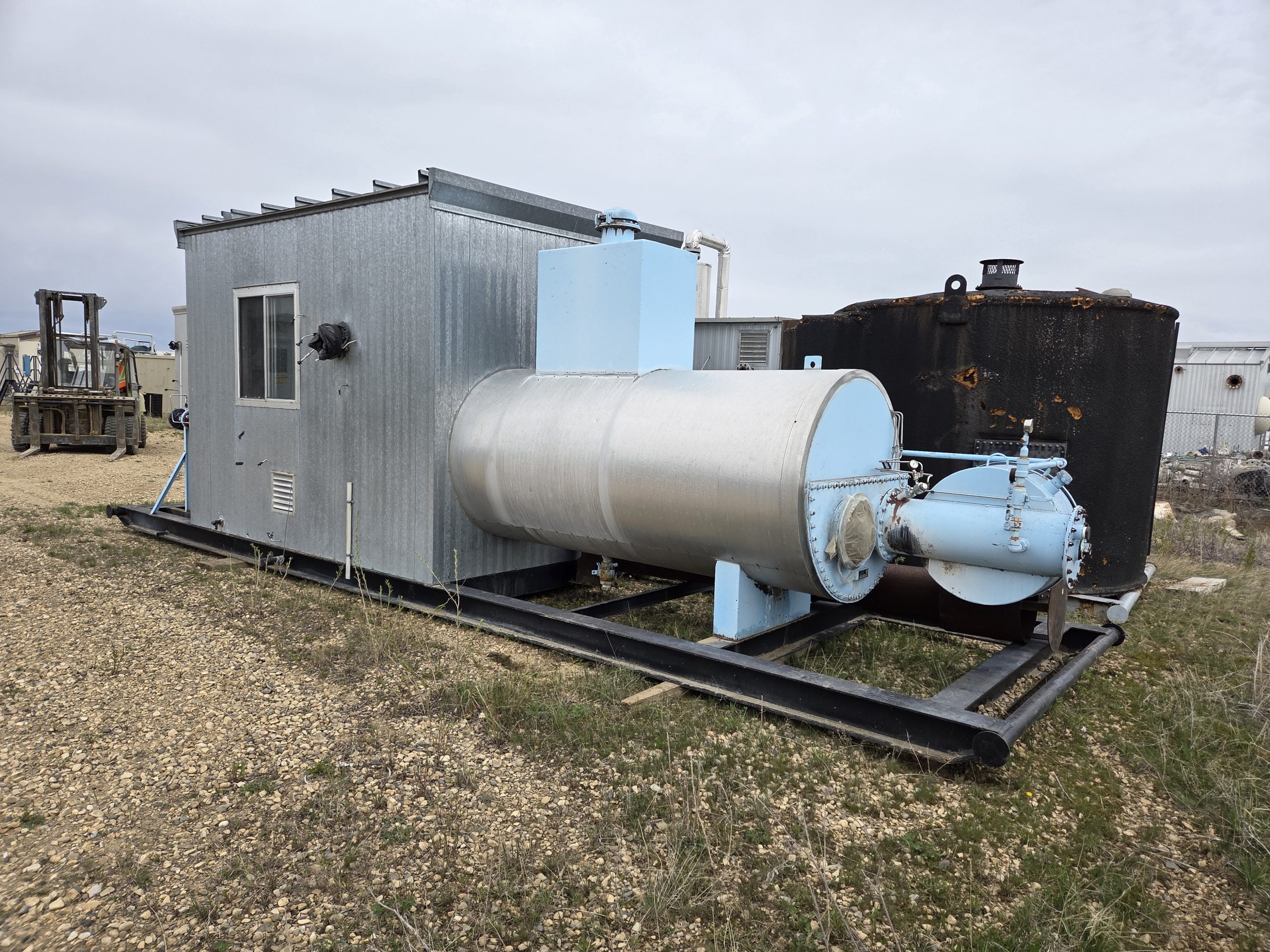 20 x 6'6 1440psi Separator cw 750 Lineheater Package