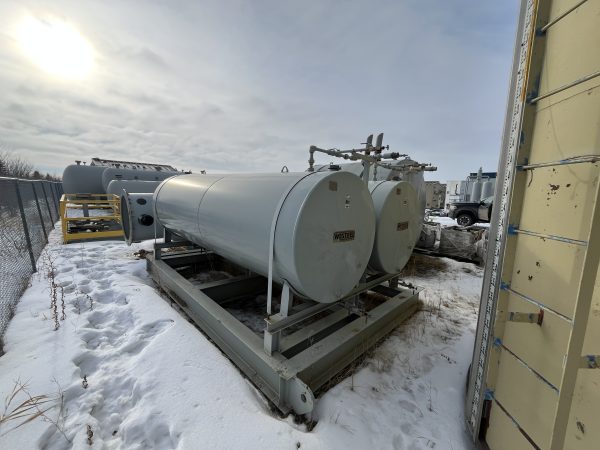 Two 1000 Gallon Double Walled Tanks - Image 2