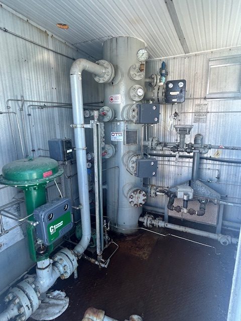 20" x 8' 1480 PSI Full Sour Separator Pacakge