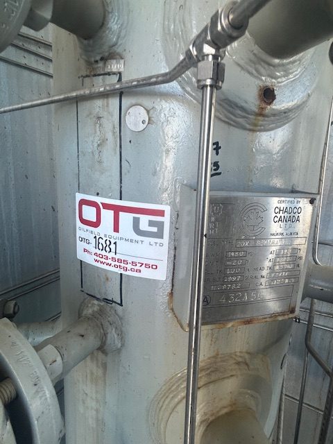 20 x 8' 1480 psi Sour Sep Pack - Image 7