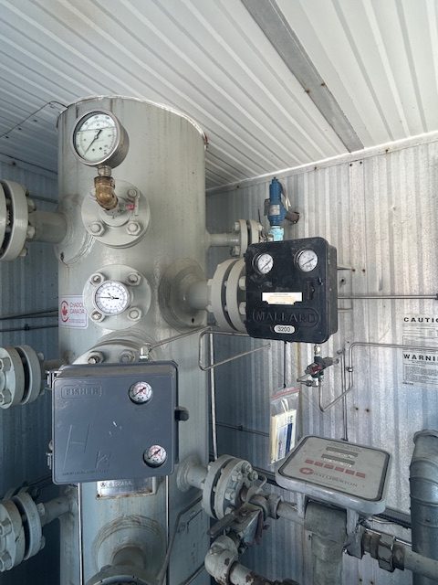 20" x 8' 1480 PSI Full Sour Separator Pacakge - Image 7