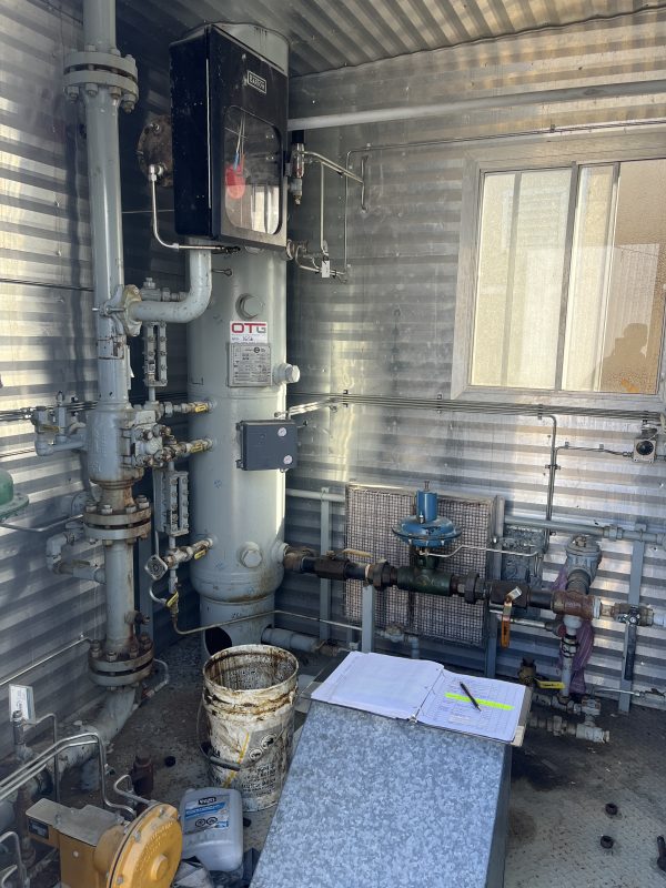 16"x7'6' 1440psi Separator w/ 100bbl DW Tank Package - Image 3
