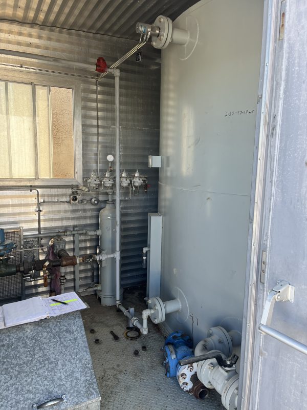 16"x7'6' 1440psi Separator w/ 100bbl DW Tank Package - Image 2