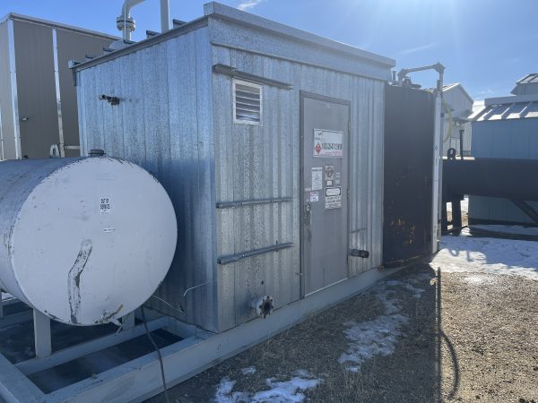 16"x7'6' 1440psi Separator w/ 100bbl DW Tank Package