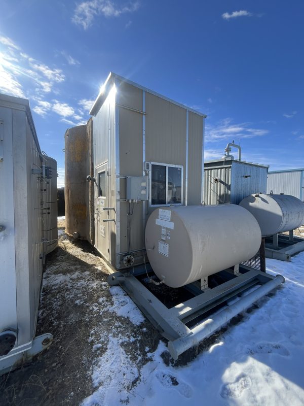 16" x 7'6' 1440psi Separator w/ 100bbl Tank Package - Image 2