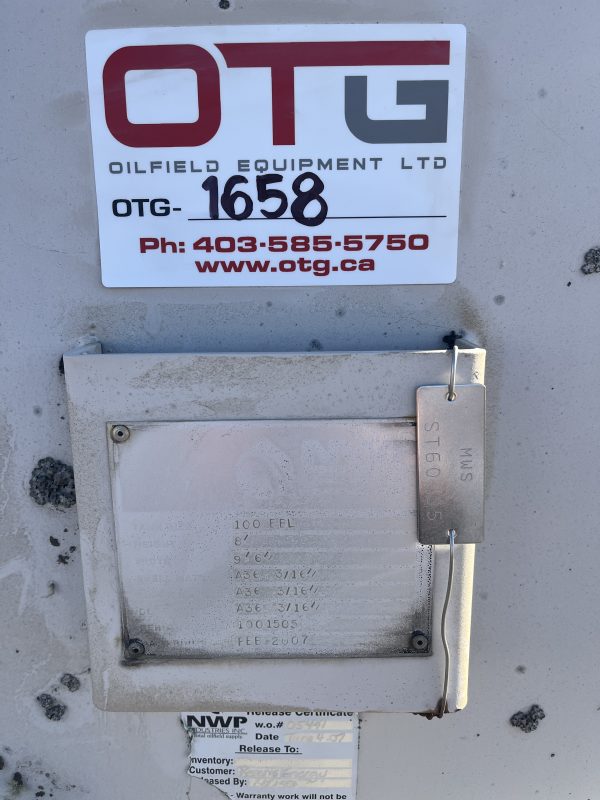 100 BBL SW Tank - Image 4