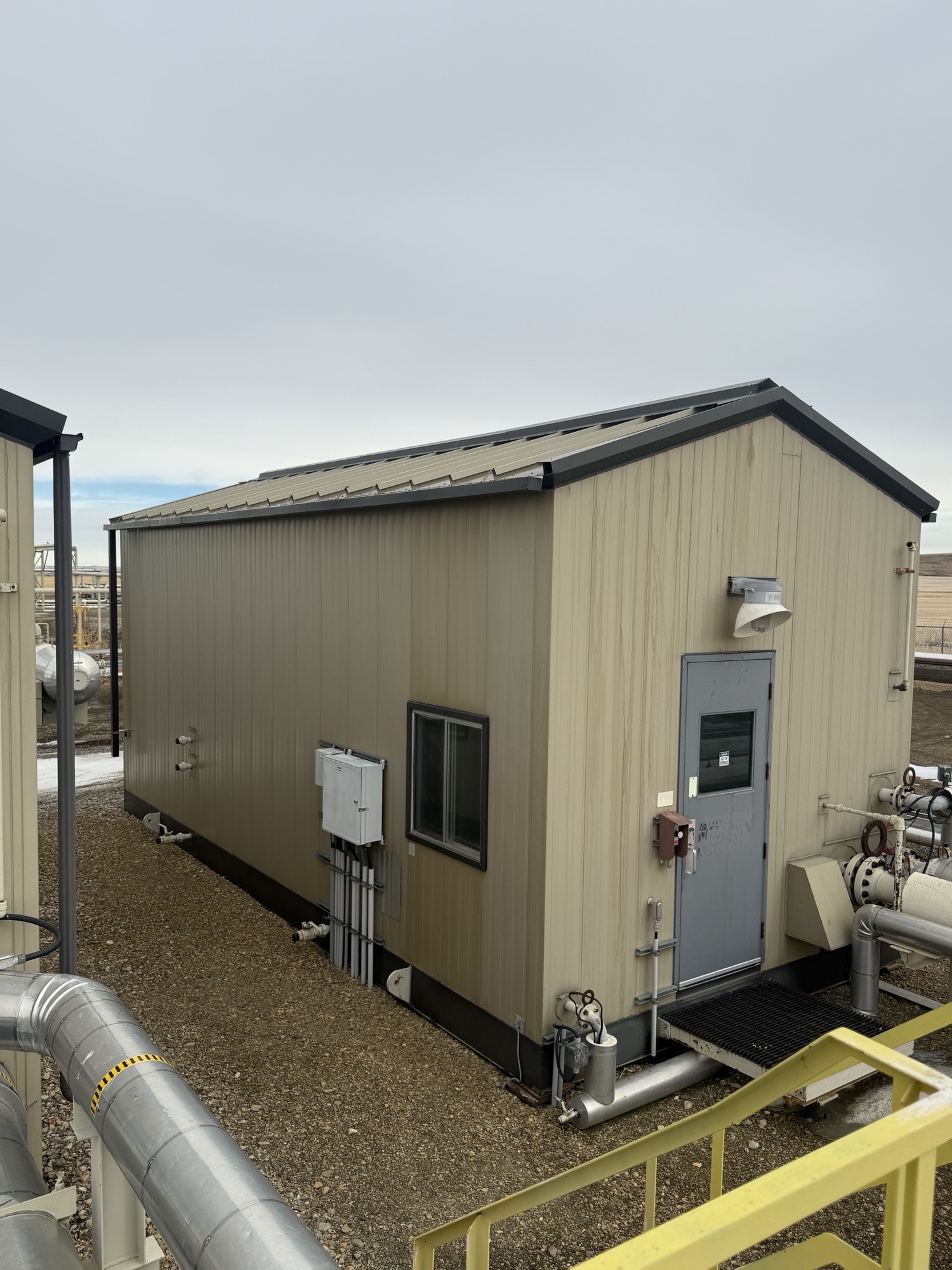 60" x 18' 715 psi Sweet Horizontal Separator