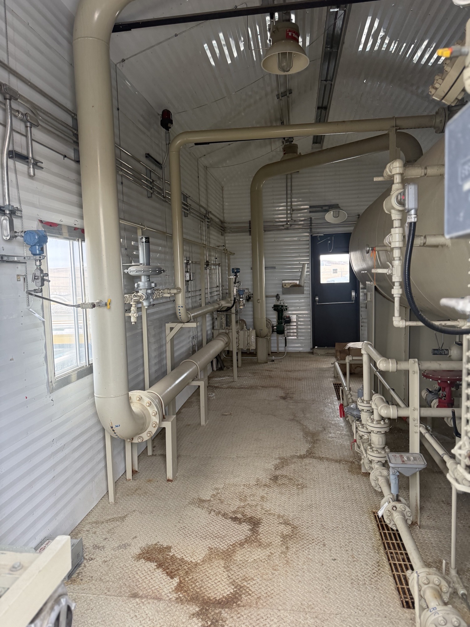 60" x 18' 715 psi Sweet Horizontal Separator - Image 2