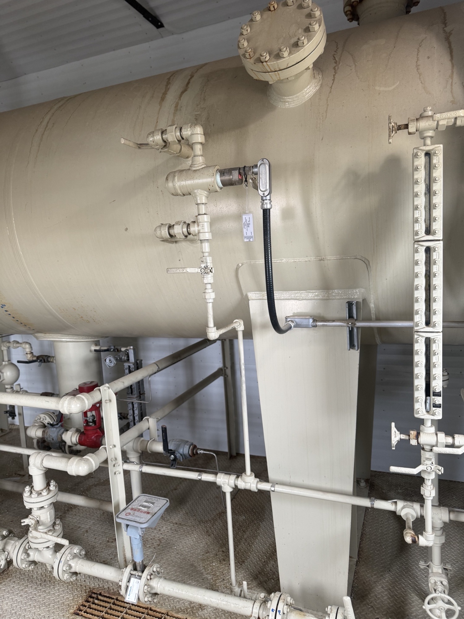 60" x 18' 715 psi Sweet Horizontal Separator - Image 3