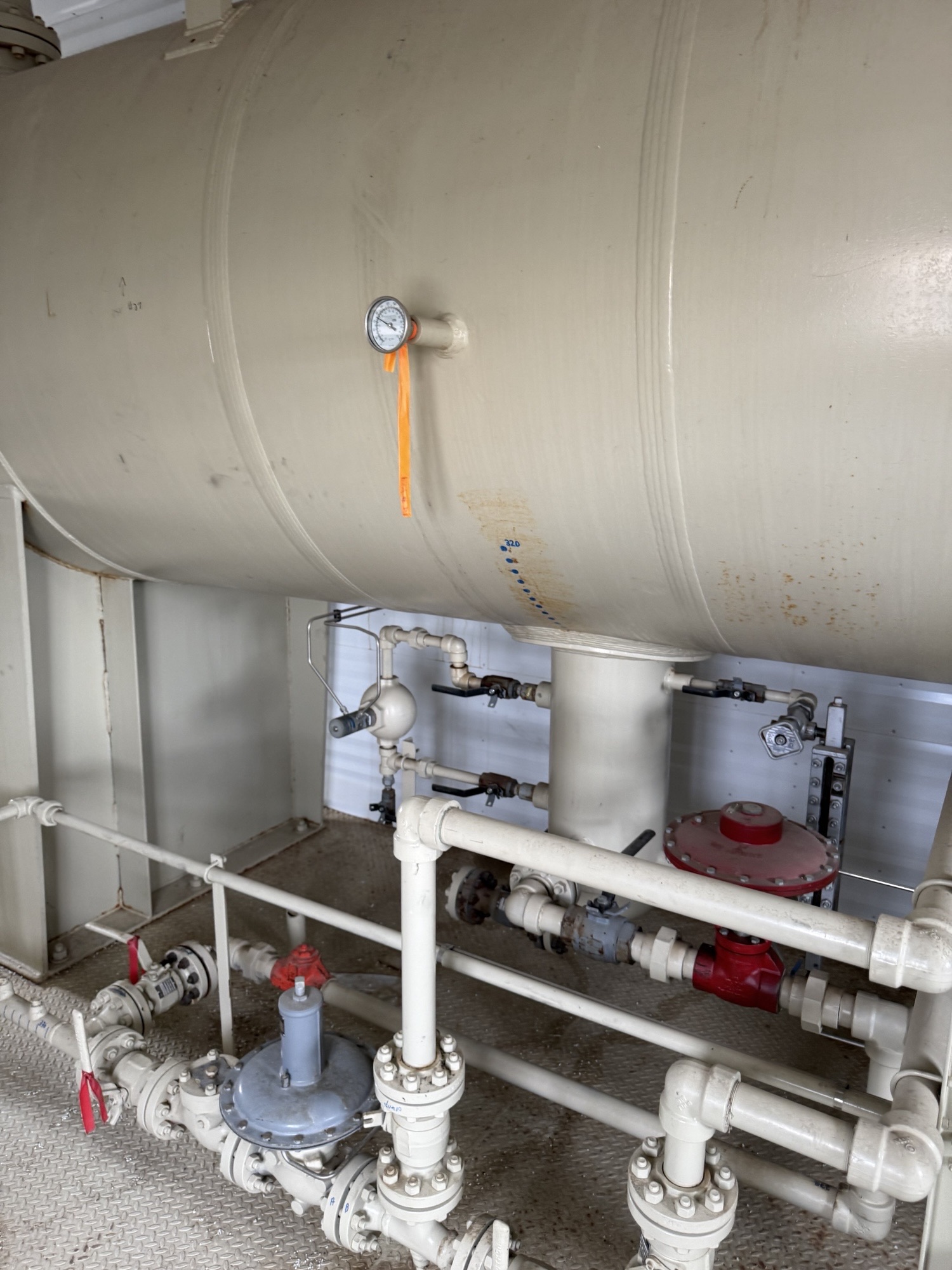 60" x 18' 715 psi Sweet Horizontal Separator - Image 4