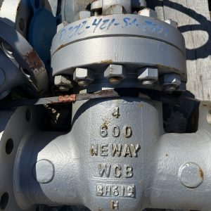 4" 600ansi Neway Carbon Steel Valve