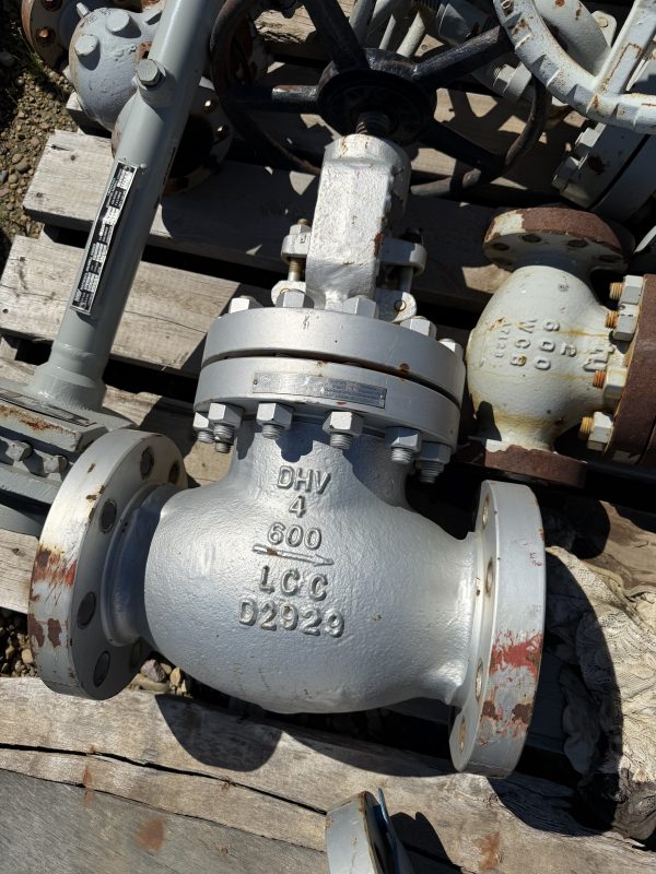 4" 600ansi DHV
