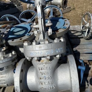 6" 300ansi Velan WCB Valve
