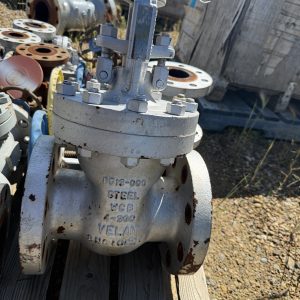 4" 300ansi WCB Velan Valve