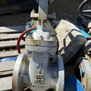 4" 150ansi WCB KF Valve