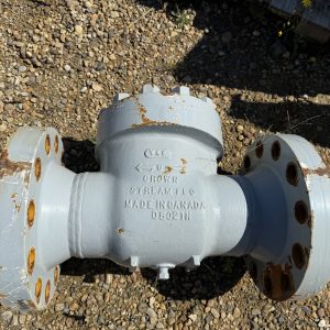 6" Crown Stream Flo Valve