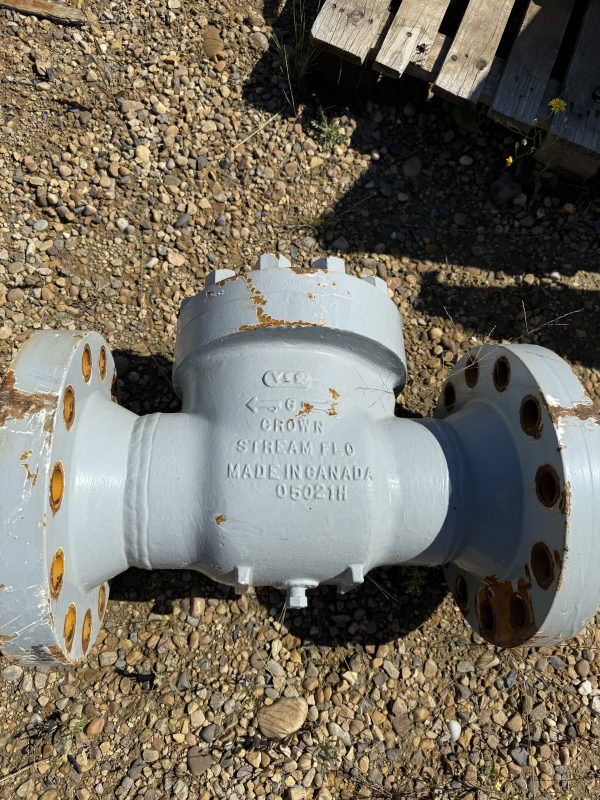 6" Crown Stream Flo Valve