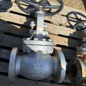 4" 300ansi WCB KF Valve