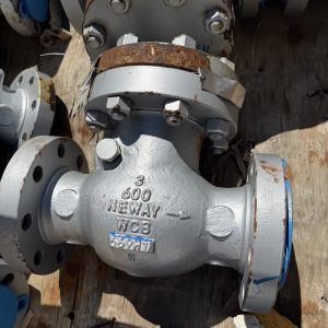 3" 600ansi Neway WCB Valve