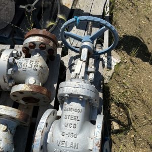 6" 150ansi Velan WCB Valve