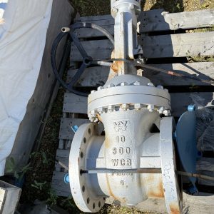 10" 300ansi WCB Valve