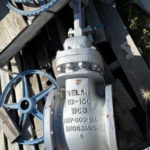 10" 150ansi Velan WCB Valve