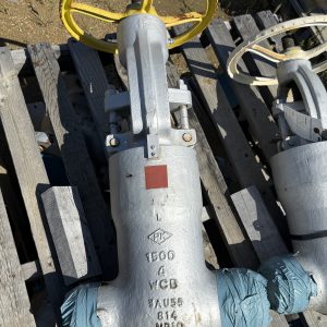 4" 1500ansi PK WCB Valve