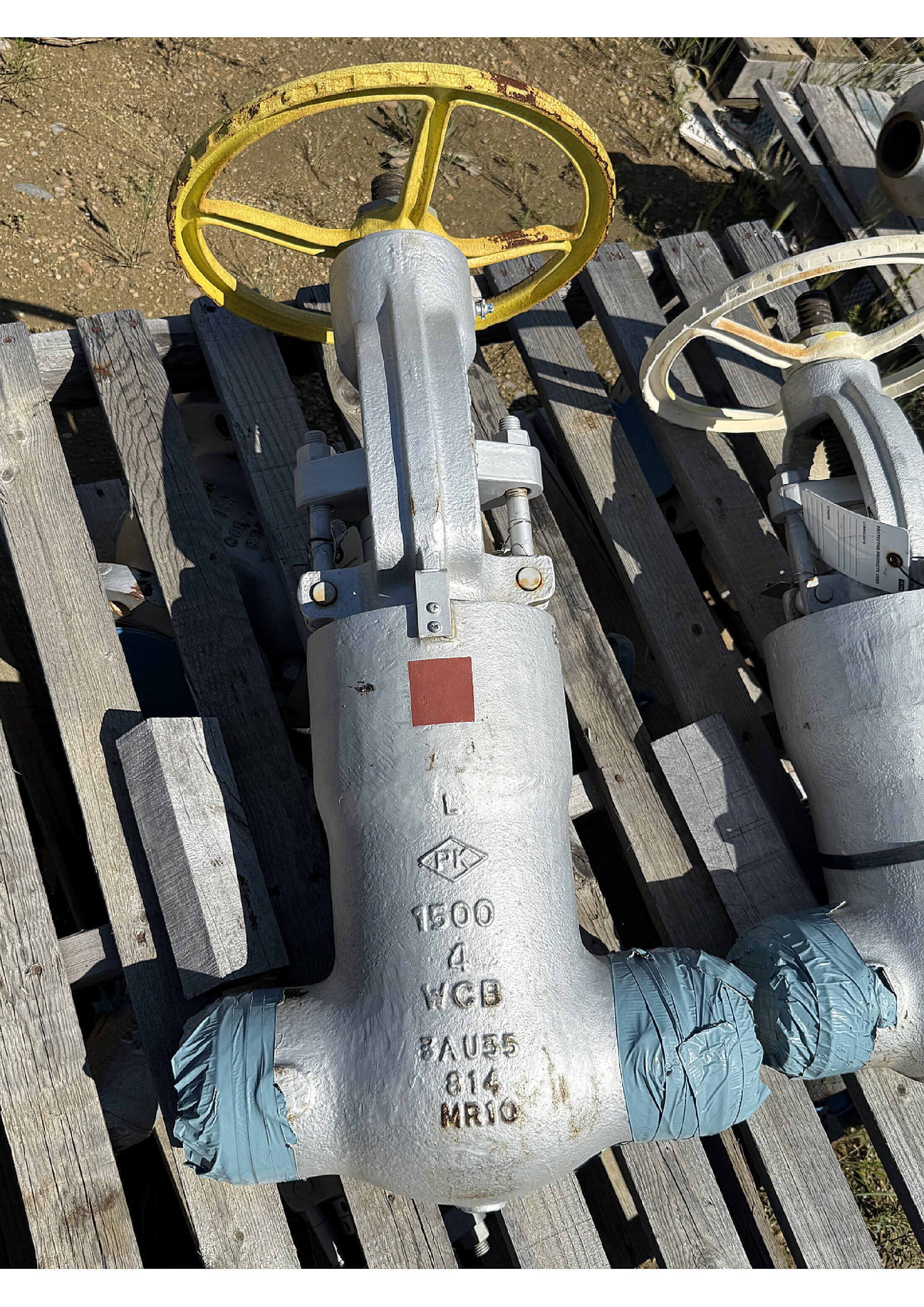 4" 1500 ansi WCB Valve