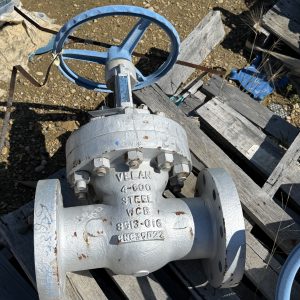 4" 600ansi Velan WCB Valve