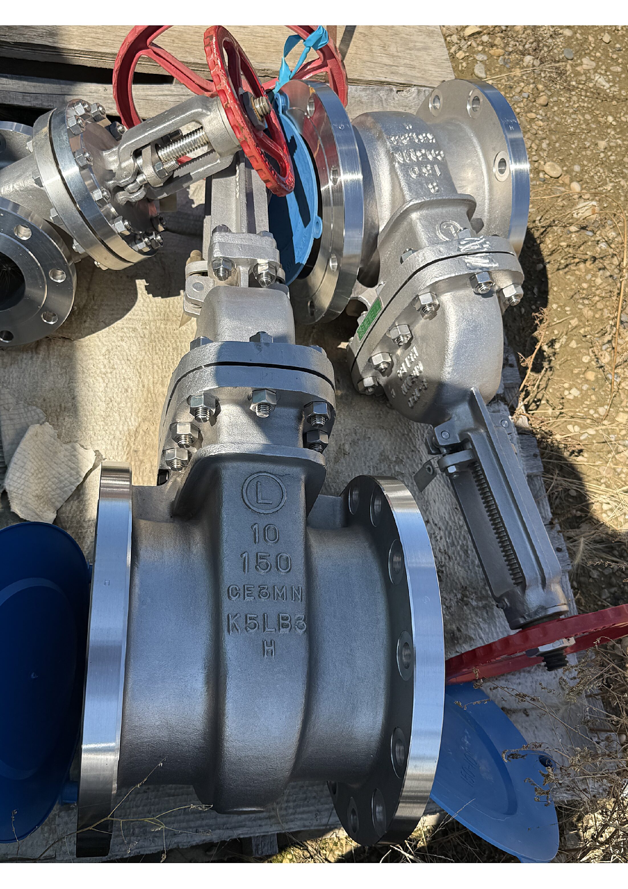 10" 150 ansi Valve