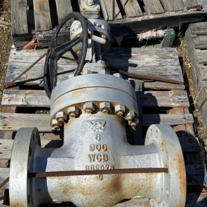 6" 900ansi WCB Valve