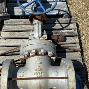 6" 900ansi WCB Valve